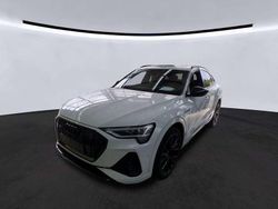 Gletscherweiß metallic Gebraucht 2022 Audi e-tron Sportback Black Edition SUV | 39.840 € (Guter Preis)