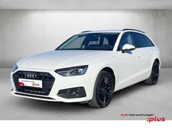 Ibisweiß Gebraucht 2022 Audi A4 Sport Kombi | 27.380 € (Superpreis)
