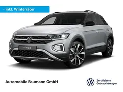 Silber Neu 2025 VW T-Roc Style SUV | 38.440 € (Etwas zu teuer)