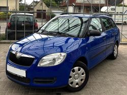 Blau Gebraucht 2009 Skoda Fabia Kombi | 2.950 € (Etwas zu teuer)