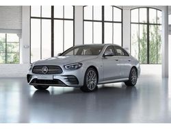 Metalliclack hightechsilber Gebraucht 2021 Mercedes E300 Limousine | 42.890 €