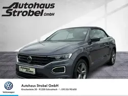 Rauchgrau metallic Gebraucht 2020 VW T-Roc R-line SUV | 25.990 € (Etwas zu teuer)