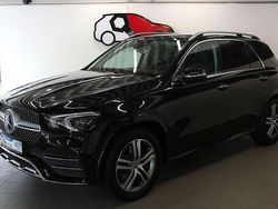 Schwarz/baltic black Gebraucht 2019 Mercedes GLE450 AMG AMG line SUV | 42.990 €