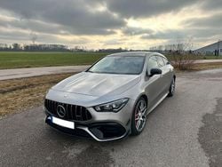 Silber Gebraucht 2020 Mercedes CLA45 AMG Shooting Brake AMG Kombi | 44.900 € (Fairer Preis)