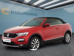 Rot Gebraucht 2021 VW T-Roc Cabriolet Cabrio | 21.549 € (Fairer Preis)