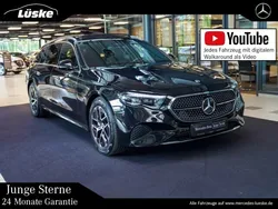 Obsidianschwarz Gebraucht 2024 Mercedes E450 Avantgarde Kombi | 77.900 € (Fairer Preis)