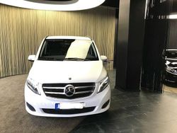 Weiß Gebraucht 2018 Mercedes V250 Edition Van / Kleinbus | 35.500 € (Guter Preis)