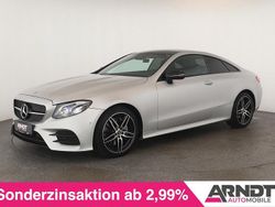 Silber Gebraucht 2020 Mercedes E200 AMG Coupé | 36.484 € (Fairer Preis)