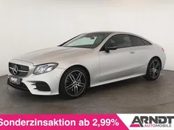 Silber Gebraucht 2020 Mercedes E200 AMG Coupé | 39.884 € (Fairer Preis)