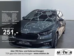 Grau Gebraucht 2024 Skoda Fabia Drive Limousine | 21.133 € (Guter Preis)