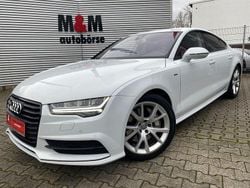 Weiß Gebraucht 2016 Audi A7 Sportback S-Line Kleinwagen | 27.900 € (Guter Preis)