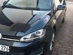 Schwarz Gebraucht 2015 VW Golf VII Highline Limousine | 9.800 € (Guter Preis)