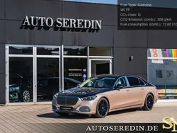 Nautic blue / rose gold Neu 2025 Mercedes S680 Maybach Limousine | 387.344 € (Fairer Preis)