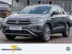 Indiumgrau metallic Gebraucht 2024 VW T-Roc Move SUV | 31.440 € (Fairer Preis)