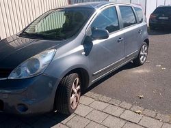 Blau Gebraucht 2009 Nissan Note Acenta Van / Kleinbus | 2.888 € (Fairer Preis)