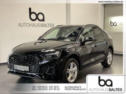 Mythosschwarz met. Gebraucht 2023 Audi Q5 Sportback S-Line SUV | 43.850 € (Guter Preis)