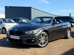 Grau Gebraucht 2016 BMW 435 M Sport Cabrio | 26.900 € (Fairer Preis)