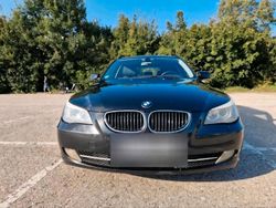 Schwarz Gebraucht 2007 BMW 525 Kombi | 5.245 € (Fairer Preis)