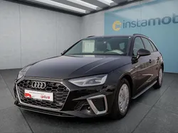 Schwarz Gebraucht 2024 Audi A4 Kombi | 33.749 € (Fairer Preis)