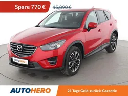 Rot Gebraucht 2017 Mazda CX-5 Nakama SUV | 14.780 € (Guter Preis)
