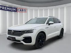 Weiß Gebraucht 2019 VW Touareg R-line SUV | 37.490 € (Superpreis)