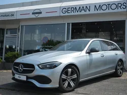 Silber Gebraucht 2022 Mercedes C220 Avantgarde Limousine | 28.560 € (Fairer Preis)