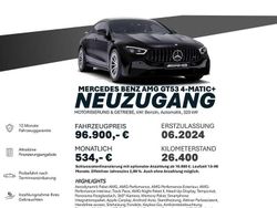 Schwarz Gebraucht 2024 Mercedes AMG GT 53 AMG Coupé | 96.900 € (Fairer Preis)