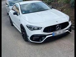 Weiß Gebraucht 2019 Mercedes CLA45 AMG AMG Coupé | 29.700 €