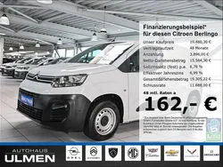 Weiss icy/deckende lackierung Gebraucht 2023 Citroën Berlingo PureTech Van / Kleinbus | 19.480 € (Guter Preis)
