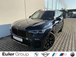 Schwarz Gebraucht 2022 BMW X7 M Sport SUV | 83.449 € (Etwas zu teuer)
