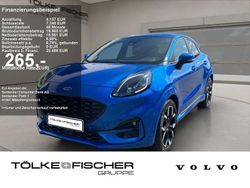 Blau Gebraucht 2021 Ford Puma Gen-E ST-Line X SUV | 19.349 € (Etwas zu teuer)