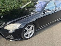 Schwarz Gebraucht 2008 Mercedes S500L Limousine | 13.999 € (Teuer)