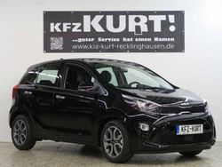 Auroraschwarz (metallic) Gebraucht 2024 Kia Picanto Comfort Kleinwagen | 17.490 € (Fairer Preis)