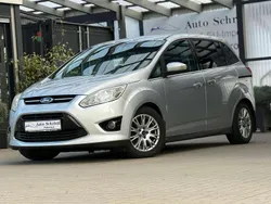 Polarsilber metallic Gebraucht 2011 Ford C-MAX Titanium Van / Kleinbus | 5.980 € (Fairer Preis)