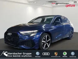 Navarrablau metallic Gebraucht 2022 Audi A3 Sportback e-tron S-Line Limousine | 29.990 € (Fairer Preis)