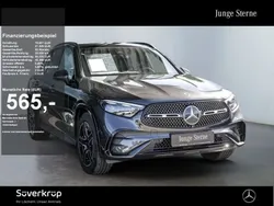 Grau Gebraucht 2023 Mercedes GLC300 AMG SUV | 60.100 € (Fairer Preis)