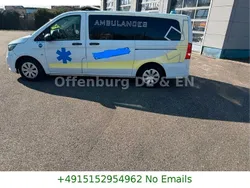 Weiß Gebraucht 2019 Mercedes Vito Van / Kleinbus | 15.900 € (Teuer)