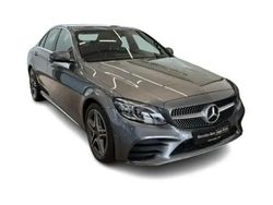 Grau Gebraucht 2020 Mercedes C180 AMG Limousine | 29.489 € (Fairer Preis)
