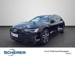 Mythosschwarz metallic (metallic) Gebraucht 2022 Audi A6 S-Line Kombi | 38.900 € (Guter Preis)