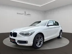Weiß Gebraucht 2014 BMW 120 Advantage Kleinwagen | 8.120 € (Fairer Preis)