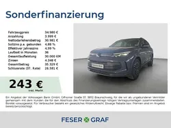 Delfingrau metallic Gebraucht 2024 VW Tiguan Life SUV | 34.980 € (Guter Preis)