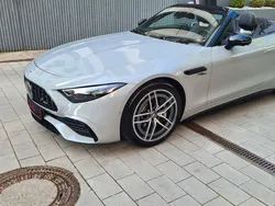 Grau Gebraucht 2024 Mercedes SL43 AMG Premium Plus Cabrio | 112.999 € (Fairer Preis)