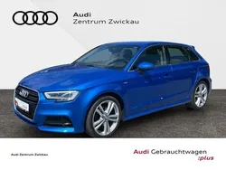 Arablau kristalleffekt Gebraucht 2019 Audi A3 Sport | 18.930 € (Fairer Preis)