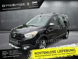 Perlmuttschwarz Gebraucht 2019 Dacia Dokker Stepway Van | 14.945 € (Fairer Preis)