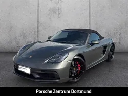 Gruen Gebraucht 2024 Porsche 718 Boxster Cabrio | 98.500 € (Fairer Preis)