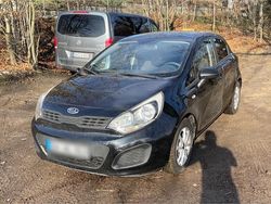 Schwarz Gebraucht 2011 Kia Rio Kleinwagen | 8.500 €