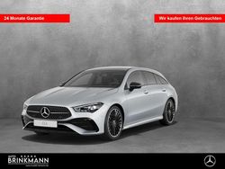 Iridiumsilber Gebraucht 2024 Mercedes CLA220 Shooting Brake AMG line Kombi | 35.490 € (Fairer Preis)