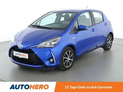 Blau Gebraucht 2018 Toyota Yaris Hybrid Team Kleinwagen | 12.990 € (Fairer Preis)
