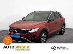 Kings red metallic Gebraucht 2023 VW T-Roc Move SUV | 24.650 € (Superpreis)