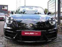 Schwarz Gebraucht 2020 Porsche 911 Carrera 4S Cabrio | 145.590 € (Etwas zu teuer)